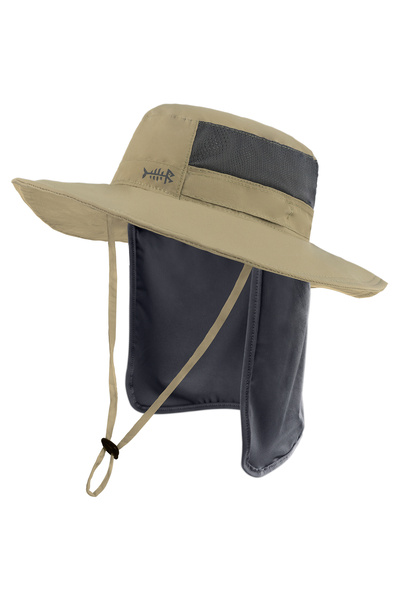 Choice Dark Khaki Bassdash UPF 50+ UV Protection Bucket Hat Water Resistant W...