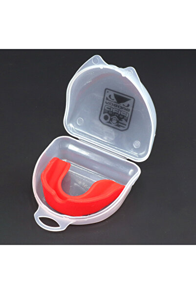 Choice8 Red with Box Silicone Tooth Protector for Night Sleep, Mouth Guard Tr...