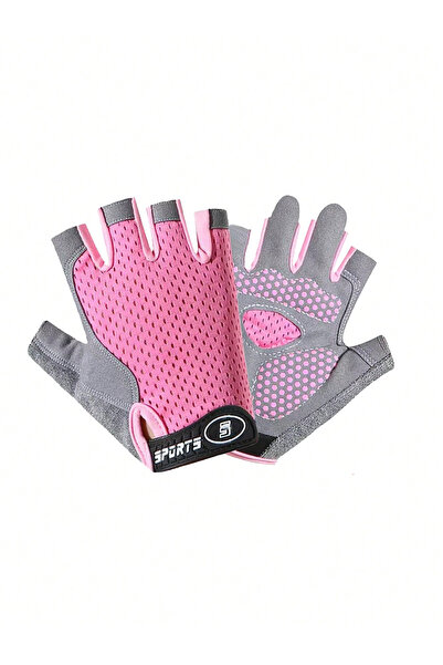 Choice6 (8-12y) pink Children's Sports Gloves, Outdoor Special for Cycling, B...
