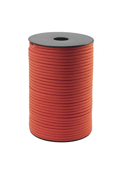 Choice 50m Orange 30/50/100M 4mm Paracord 9 Core 650 Standard Parachute Rope ...