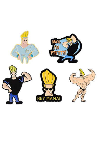 Choice5 TUTZ2272-5 Cartoon Animated Character Brooch Enamel Pins Custom Man I...