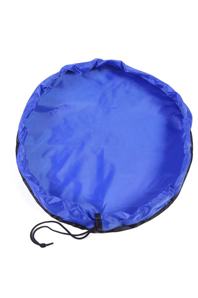 Choice Diameter 150cm Blue 1pc Multifunction Portable Kids Toy Storage Bag Bu...