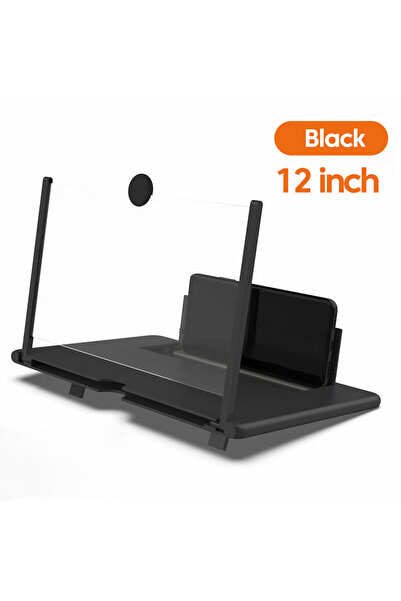choice2 Black 12 inch 12/10Inch Mobile Phone Screen Amplifier HD Phone Screen...