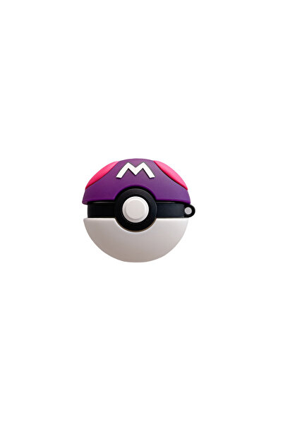 Choice7 airpods pro 2 or pro No Keychain For Airpods Pro 3 Case,Pokemon Ball ...
