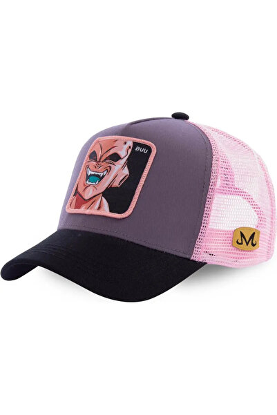 choice2 Bandai 55-60cm BUU PINK New Dragon Ball Son Goku Cap Summer Travel Pe...
