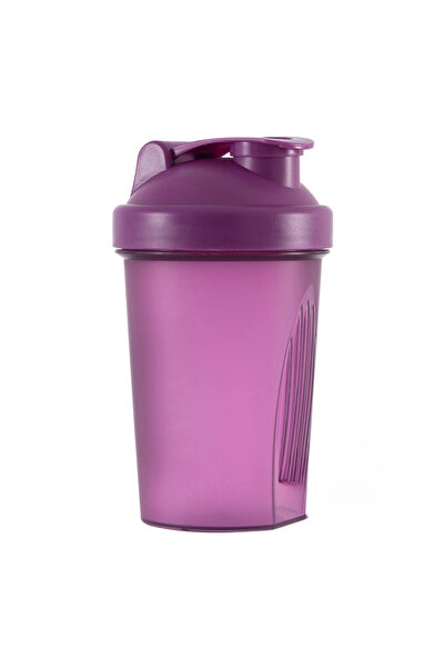 Choice H 400ml Portable Plastic Drink Cup Shaker Bottles Sport Water Cups Whe...