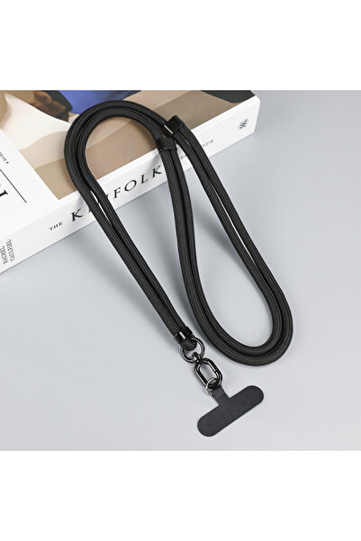 Choice5 Other Black Colorful Adjustable Long Lanyard for Mobile Cell Phone Ca...