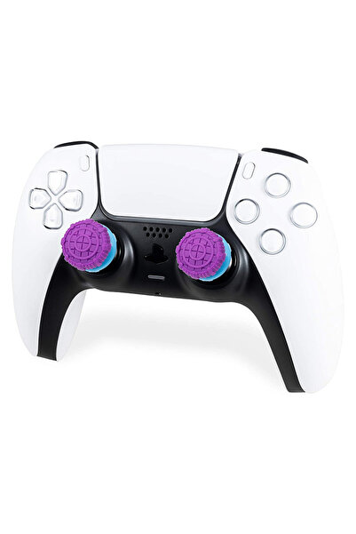 Choice6 1 For ps4 ps5 2PCS Freek High-Rise Analog Stick Thumb Grip for PS4 PS...