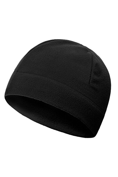 Choice black Winter Fleece Beanie Cycling Men Women Elastic Hiking Soft Therm...