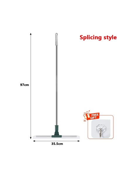 choice2 35.5cm - Hooks Silicone Broom Wiper Squeegee Window Washing Multifunc...