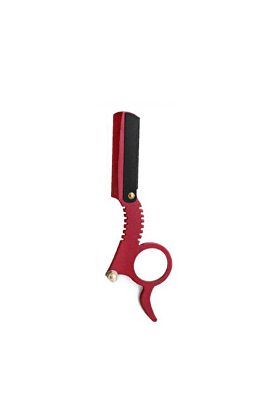 Choice1 red Professional Single Ring Barber Single Edge Shave Razor Vintage C...