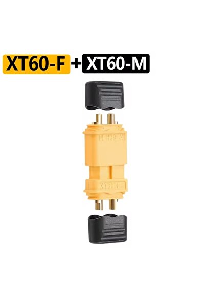 Choice5 1Pair-XT60H 1-40PCS Male & Female Connector XT60 XT90 Plugs Wire Cabl...