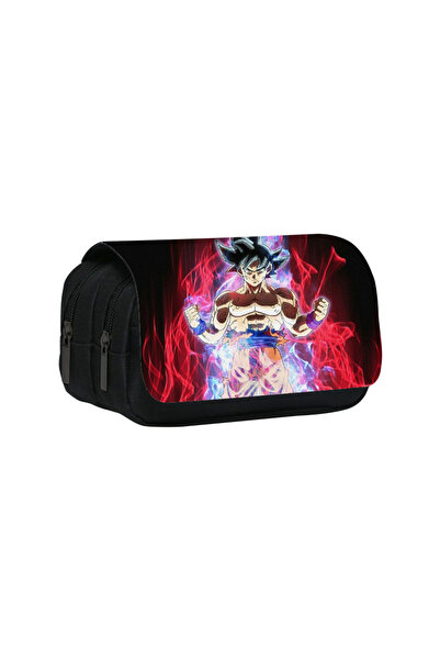 Choice28 Bandai 20cm 17 Hot Dragon Ball Z Goku Vegeta Pencil Case Double-Deck...