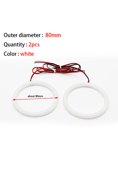 Choice7 80mm 60mm 72mm 80mm 85mm 90mm 95mm 126mm 140mm 131mm 146mm 158mm Whit...