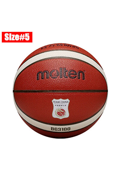 Choice27 B5G3100-C-Size 5 2025 Molten Basketball Official Size 7/6/5 PU Mater...