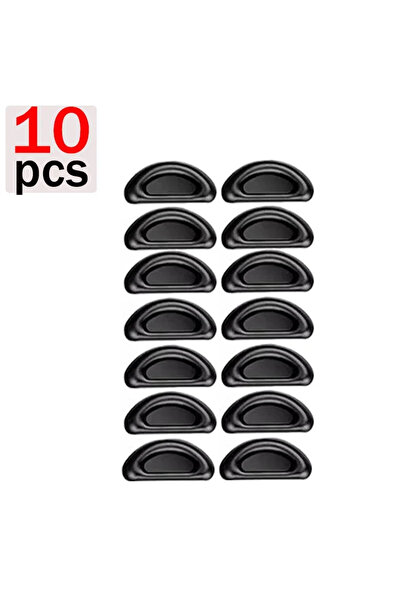 Choice black-10pcs 10/60pcs Glasses Nose Pads Adhesive Silicone Nose Pads Non...