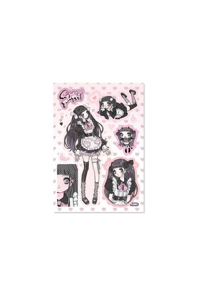 Choice21 19 1/8/32 Pcs Domi Sticker Book New Product Korean Stickers Girl's H...