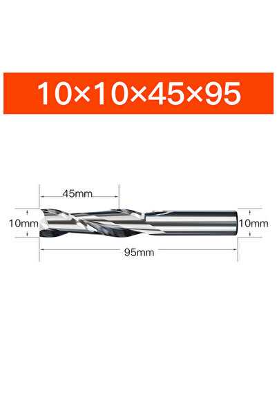 Choice7 2011091533 HUHAO 4 6 8 20mm HRC65 قاطع تفريز HSS M2 طرفي كربيد ذو شفر...