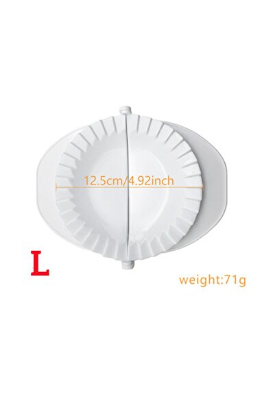 Choice L 1pc Dumpling Mold DIY, 4 Sizes, Suitable for Making Wonton Wrappers,...