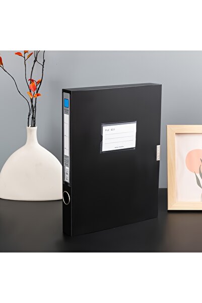 Choice3 3.5cm 1pcs Foldable A4 File Folders, Large Capacity PP Document Stora...