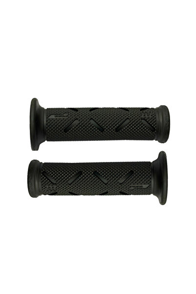 Choice4 Black 22MM Universal Motorcycle Handlebar Motorbike Grips Modificatio...