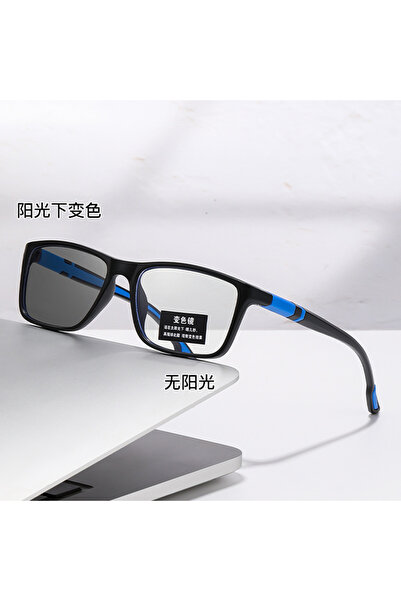 Choice17 Blue +50 +0.5 +0.75 Photochromic Ultra Light Anti Blue Light Reading...