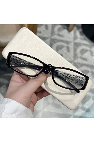 Choice1 Black 1Pc Women's Plain Glasses New Millennium Retro Oval Trendy Cool...