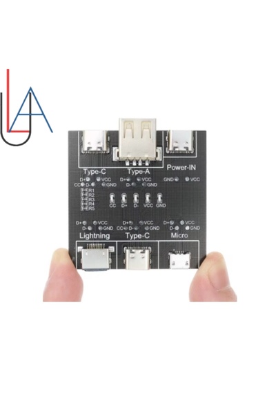Choice DT3 LUA DT3 Board Data USB C Connector Cable Short Detection on Off Le...