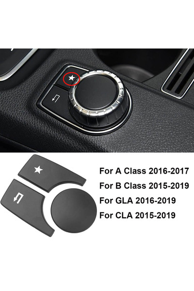 Choice A Model-black For Mercedes Benz A B C E Class CLA GLA GLK W204 W212 W1...