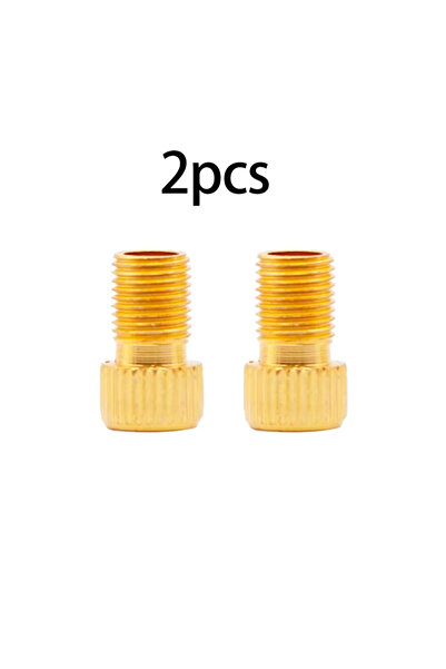 Choice STRAIGHTGRAIN-2PC 5PC F/V To A/V Valve Adapter Bike Value Converter Pr...