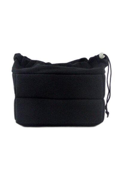 Choice4 Black Multi-functional Shockproof Velvet Protection Camera Insert Bag...