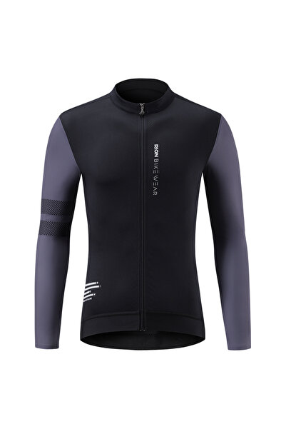 Choice EU Size-M Black RION Men Bicycle Jersey Long Sleeves Jerseys Mountain ...