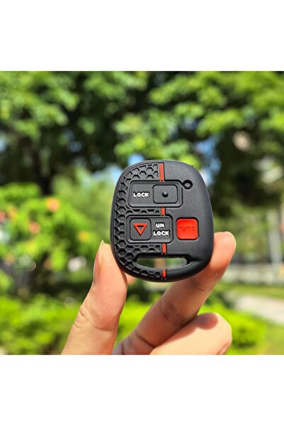 Choice3 type C Silicone Car Key Fob Case Cover Skin For TOYOTA CAMRY RAV4 Cor...