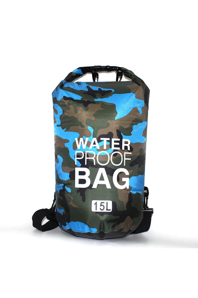 Choice D4 15L Double strap Dry Bag Waterproof for Women Men,2/5/10/15/20/30L ...
