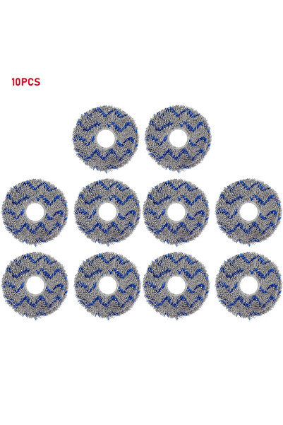 Choice10 10PCS Mop Pad For ECOVACS T50 PRO OMNI /T50 OMNI /T50 PRO OMNI GEN 2...
