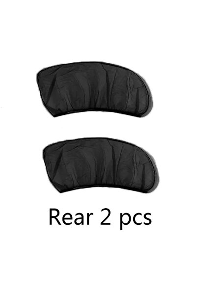 Choice1 d rear-2PCS Universal Car Sunshade SUV UV Protection Anti-Mosquito Si...