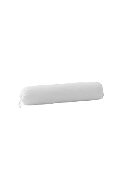 Choice White Durable Solid Color Long Cylindrical Pillowcase Washable Durable...