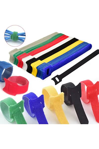 Choice 100PCS Mix 100PCS Releasable Cable Organizer Ties Mouse Earphones Wire...