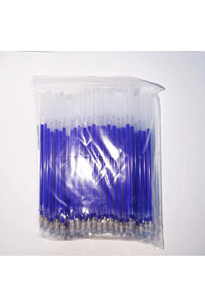 Choice4 100 blue 100 High-temperature Disappearing Fabric Marking Pens Refill...