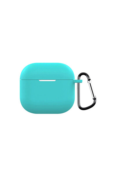 Choice غطاء سيليكون لاسلكي أخضر نعناعي لسماعات AirPods 4، الجيل الرابع (2024).