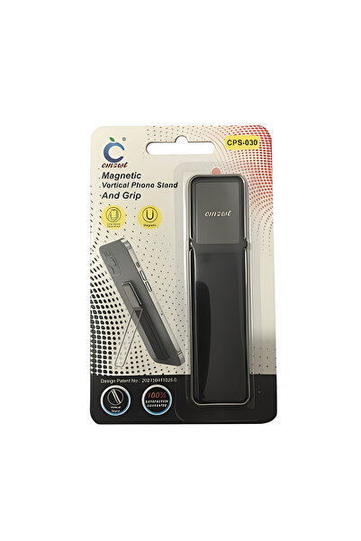 Choice black Mobile phone non-slip hand strap horizontal vertical stand braid...