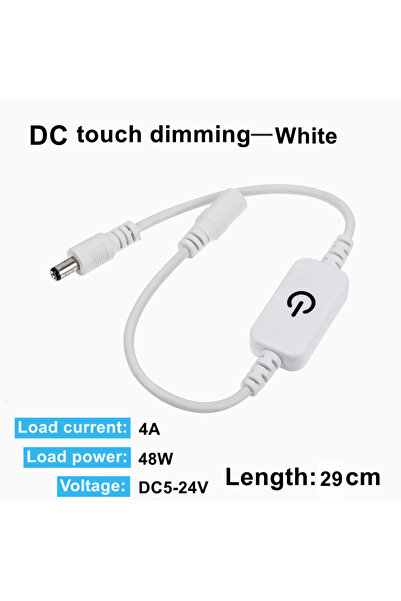 Choice3 مفتاح استشعار الحركة بالأشعة تحت الحمراء DC-Touch-White قابل للتعديل ...