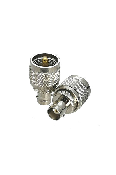 choice2 PL259 to BNC F PL259 SO239 to BNC Adapter Coax Cable Connector, BNC t...
