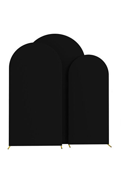 Choice 100x200cm(6.6Ft) P (Only Cover) 1Pc Arch Stand Cover Wedding Flower Do...