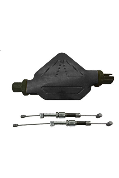 Choice4 Black Motorcycle Easy Pull Clutch System Stunt Lever Pull Cable For K...