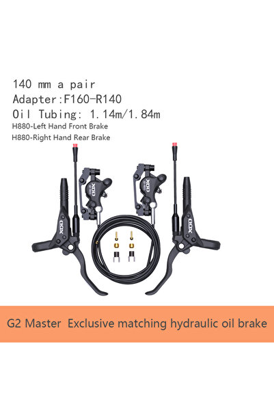 Choice G2 Master XOD Hydraulic Disc Brake for Electric Scooters & E-Bikes, XD...