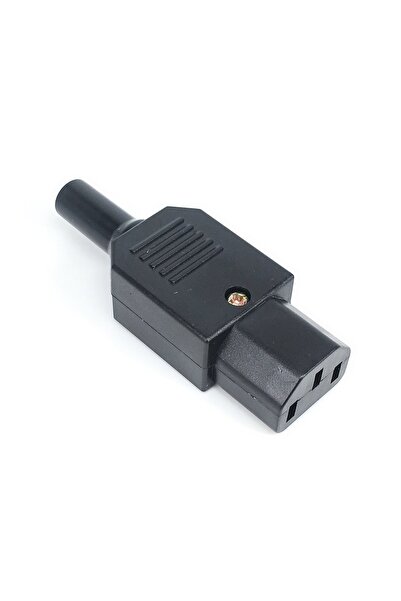 Choice C13 IEC Straight Cable Plug Connector C13 C14 Female Male Plug Rewirab...