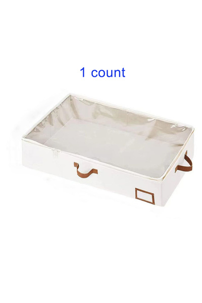 choice2 1 count Foldable Underbed Organizer, Bedroom Blanket Clothes Quilt St...