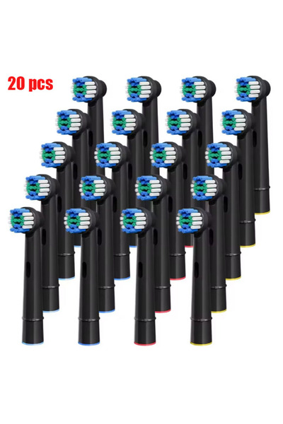 Choice5 20 pcs 4/12/16/20 Pcs Electric Toothbrush Replacement Brush Heads Com...