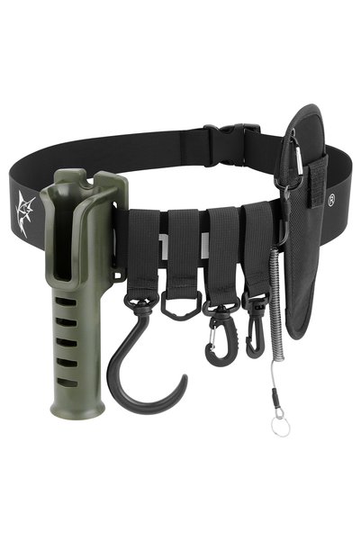 Choice Military green SAN LIKE Adjustable Fishing Rod Holster Waist Wading Be...